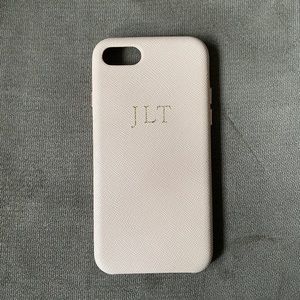 The Daily Edit Monogram Phone Case (iPhone 8)